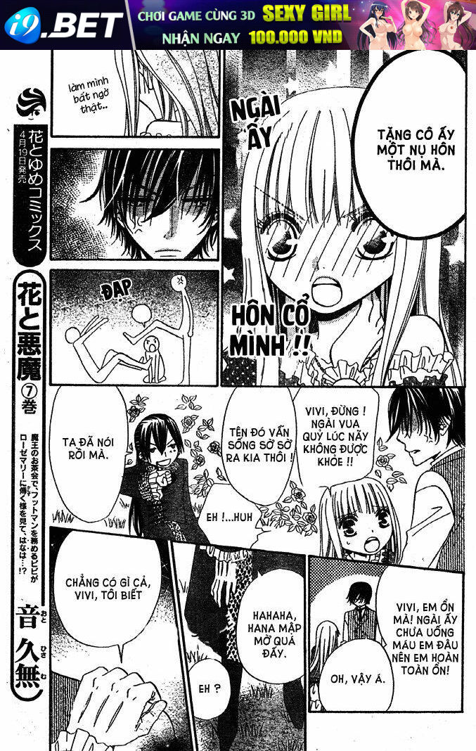 Hana To Akuma Chương 48 Ảnh 20