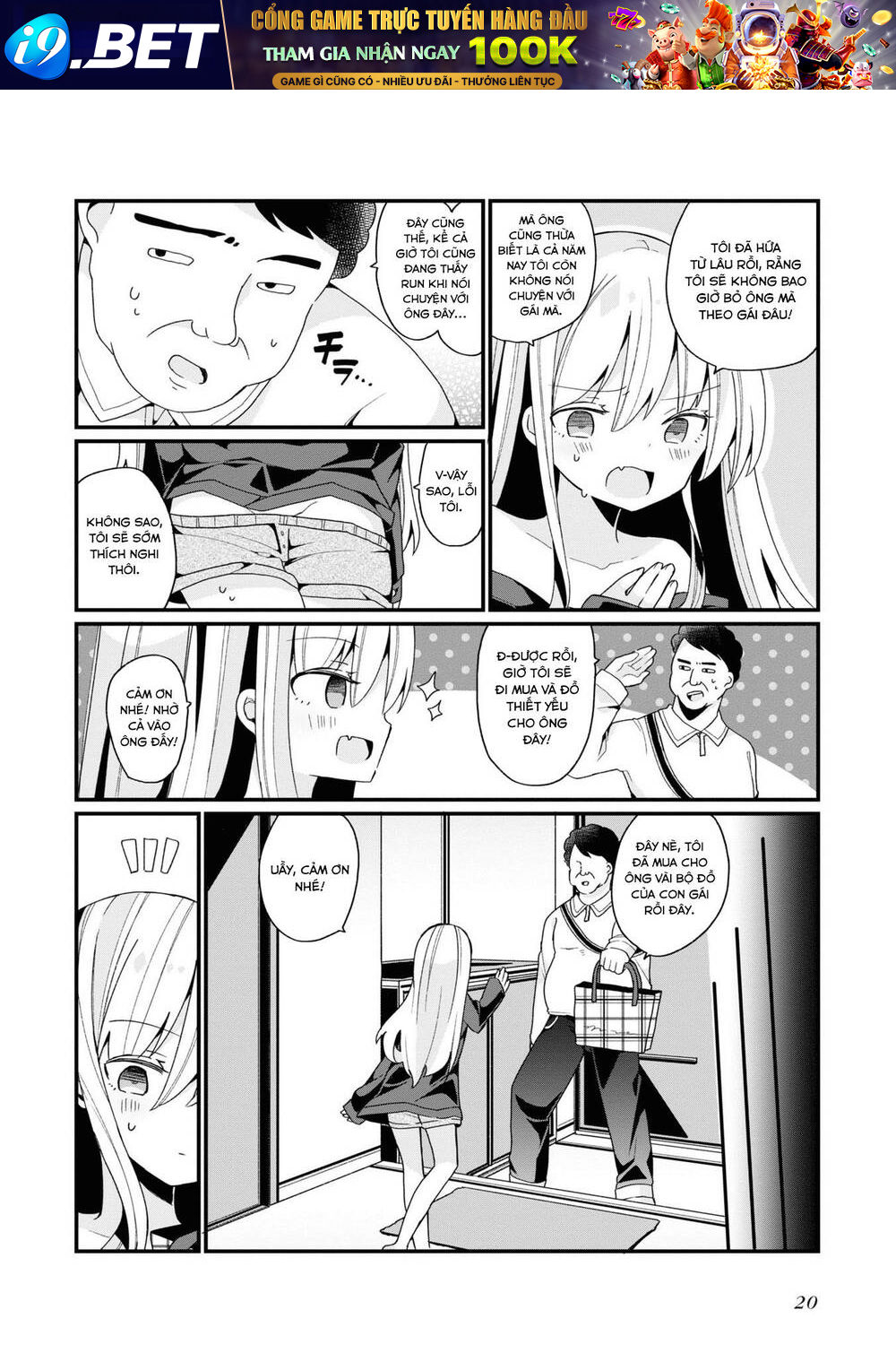 Bishoujokashita Oji-San Dakedo, Gachi Koi Sarete Komattemasu Chương 1 Ảnh 11