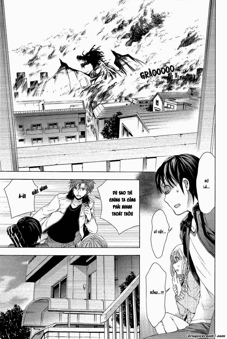 Savanna Game: The Comic Manga Chương 9 Ảnh 8
