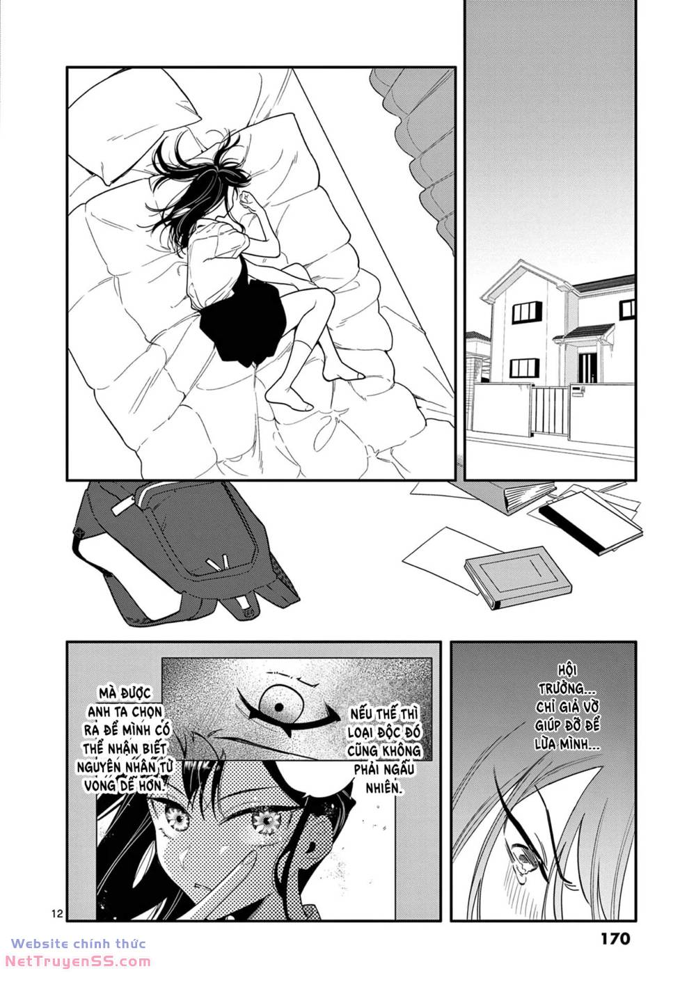 Usotsuki Satsuki Shi Ga Mieru Chương 37 Ảnh 13