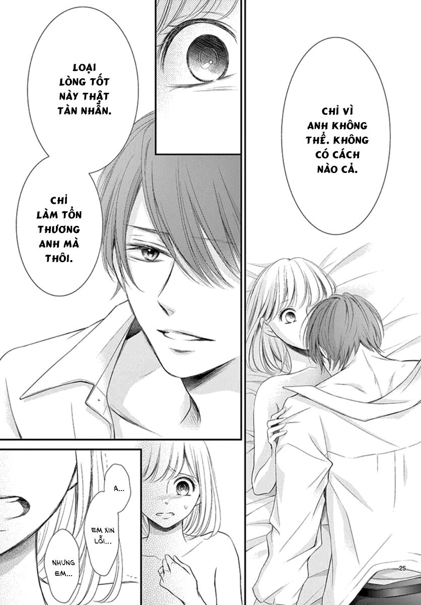 Yoru No Yomeiri Chương 20 Ảnh 29