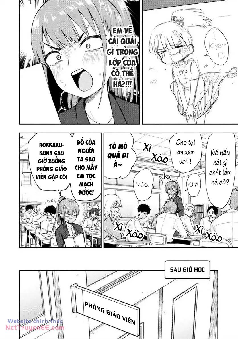 Mousou Sensei. Chương 4 Ảnh 4