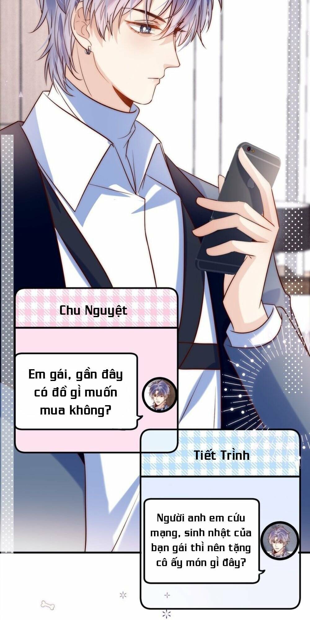 Ta Được Thế Thân Tỏ Tình Chương 19 Ảnh 42