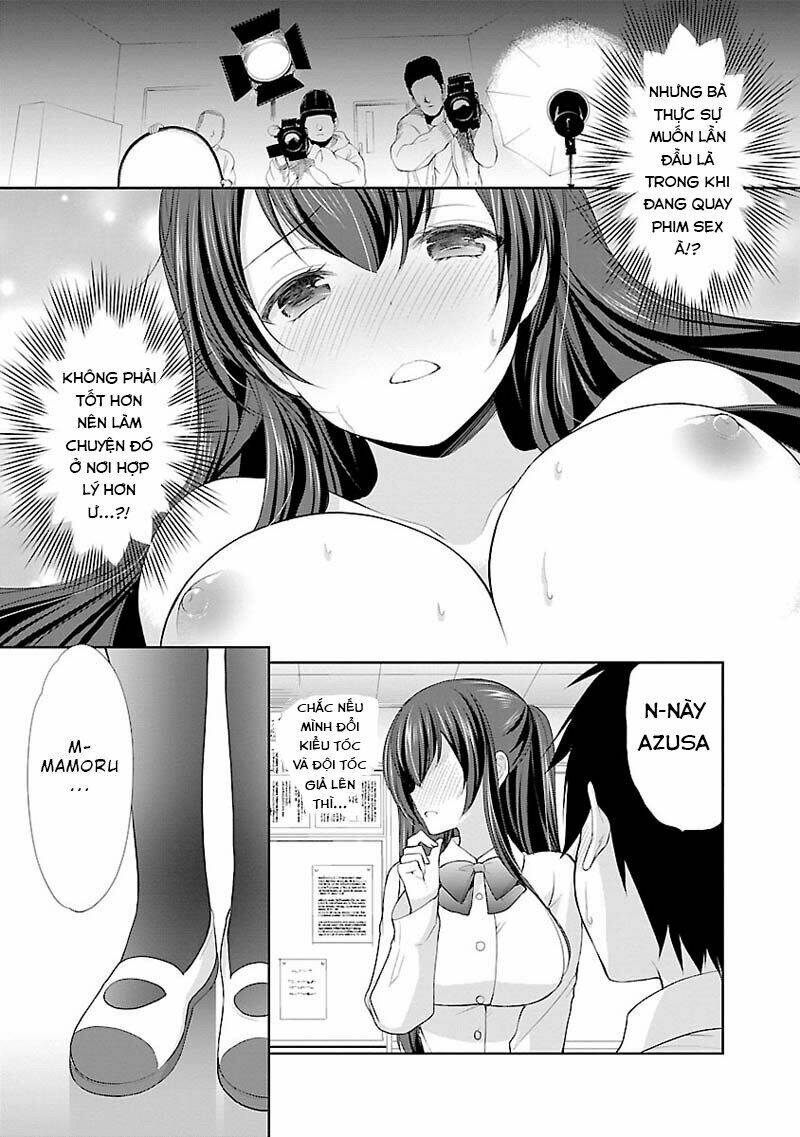 Yuutousei To Himitsu No Oshigoto Chương 6 Ảnh 26