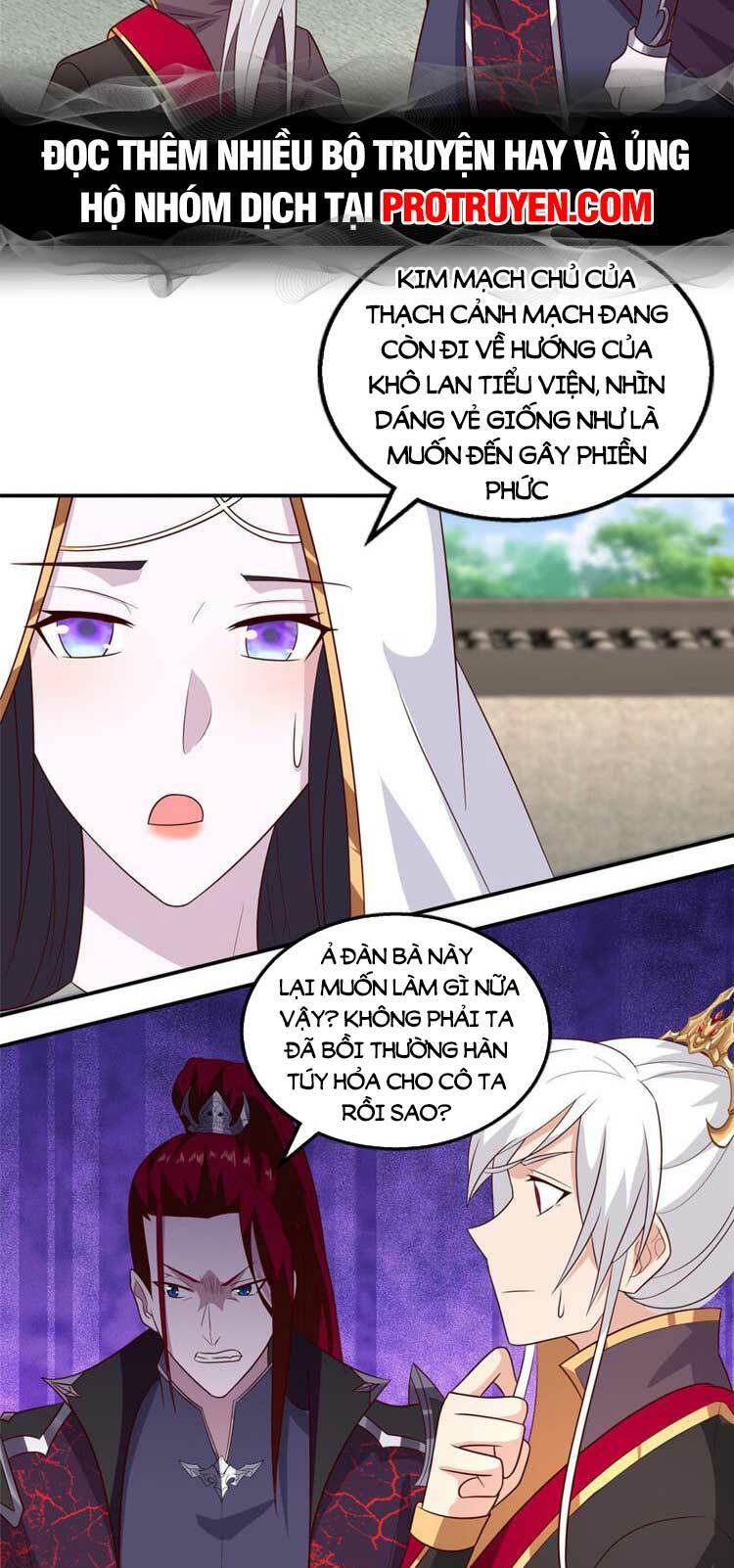 Ta Muốn An Tĩnh, Hệ Thống Lại Bắt Ta Tìm Chết Chương 84 Ảnh 31