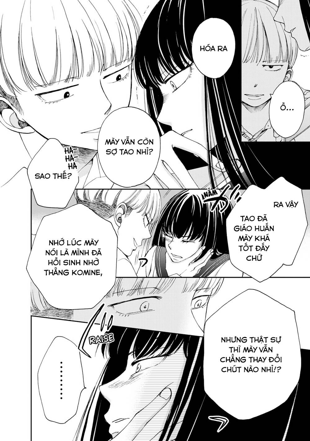 Naraku No Futari Chương 26 Ảnh 7