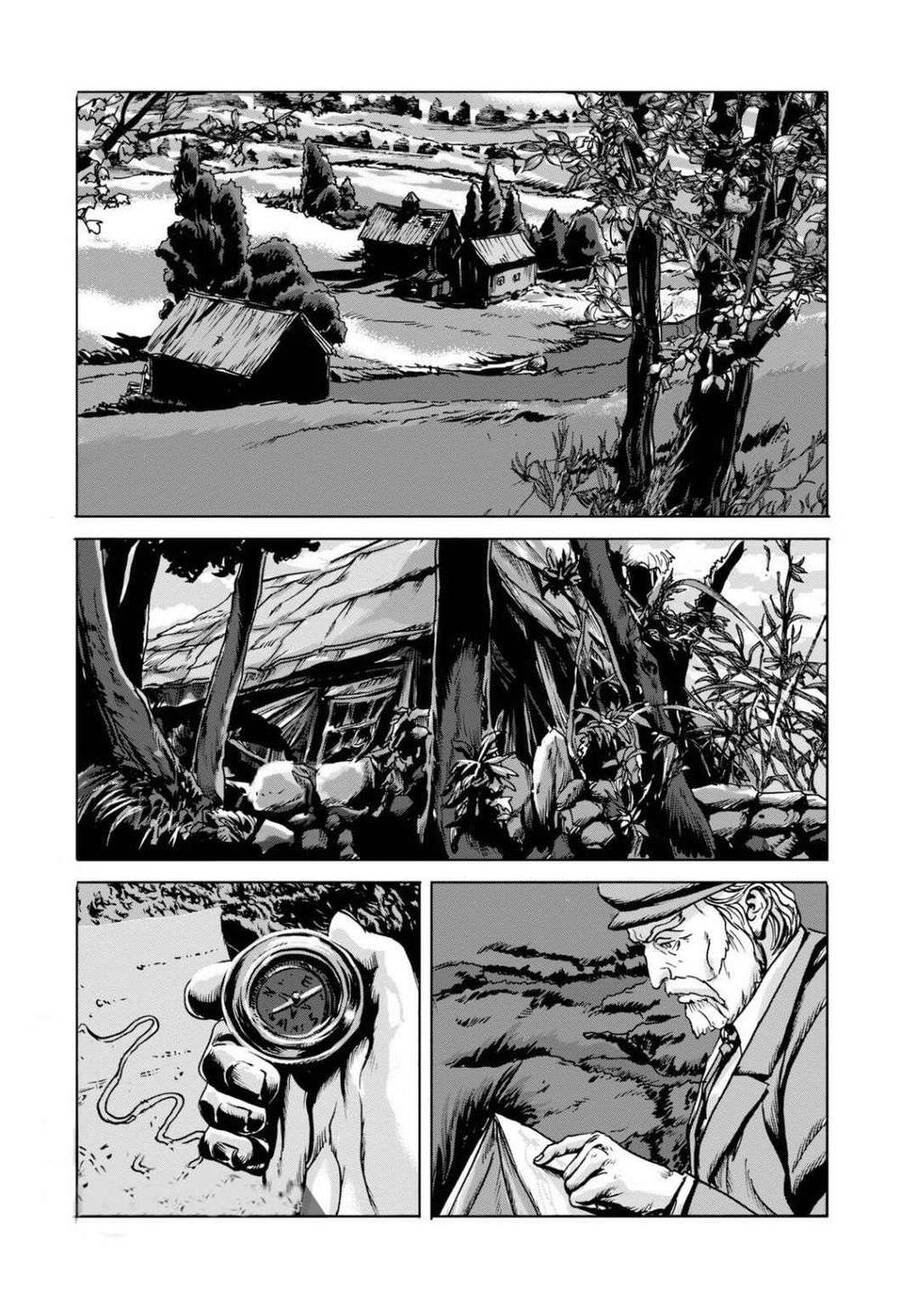 The Dunwich Horror - Dunwich No Kai Chương 1 Ảnh 25