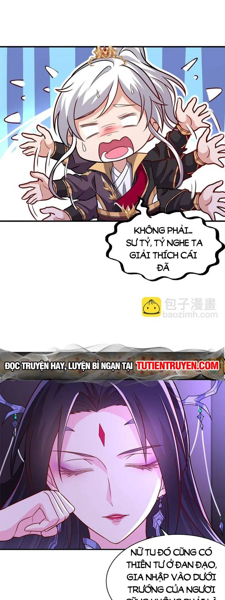 Ta Muốn An Tĩnh, Hệ Thống Lại Bắt Ta Tìm Chết Chương 105 Ảnh 23