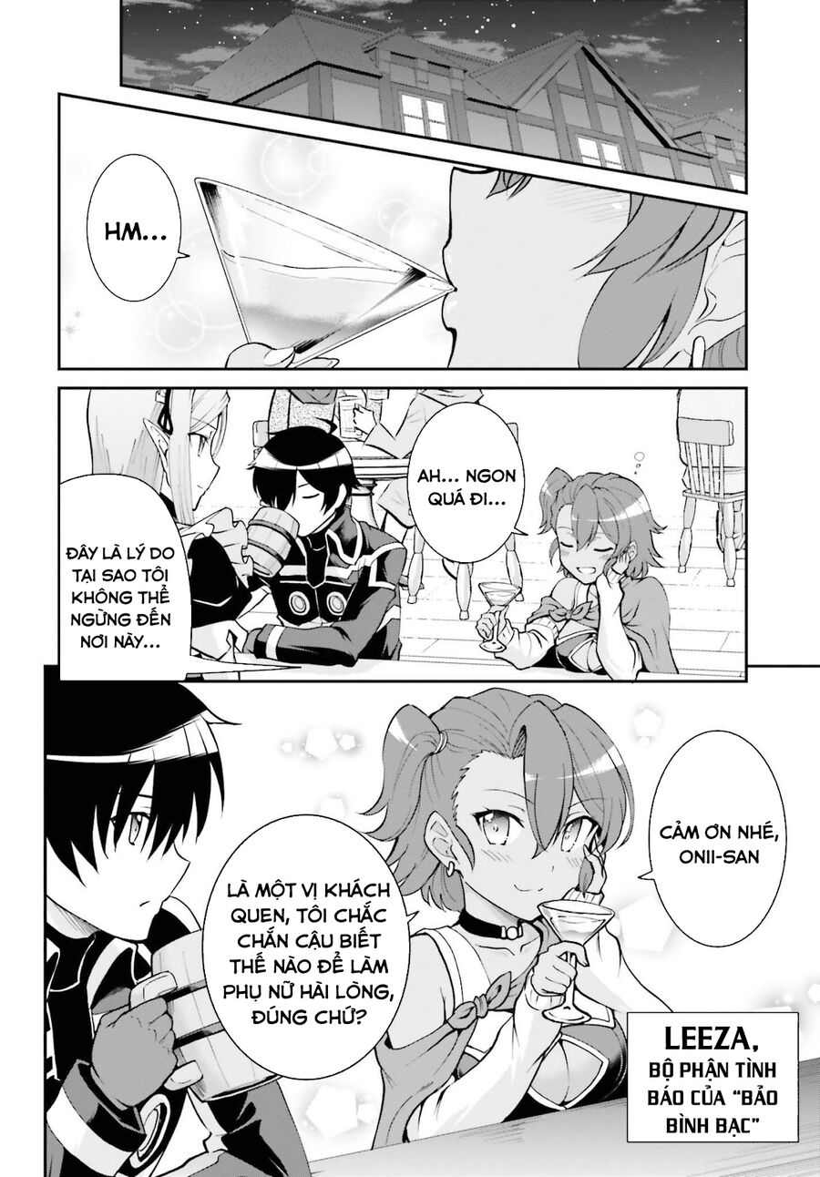 Maou Toubatsu Shita Ato, Medachitakunai Node Guild Master Ni Natta Chương 22 Ảnh 3