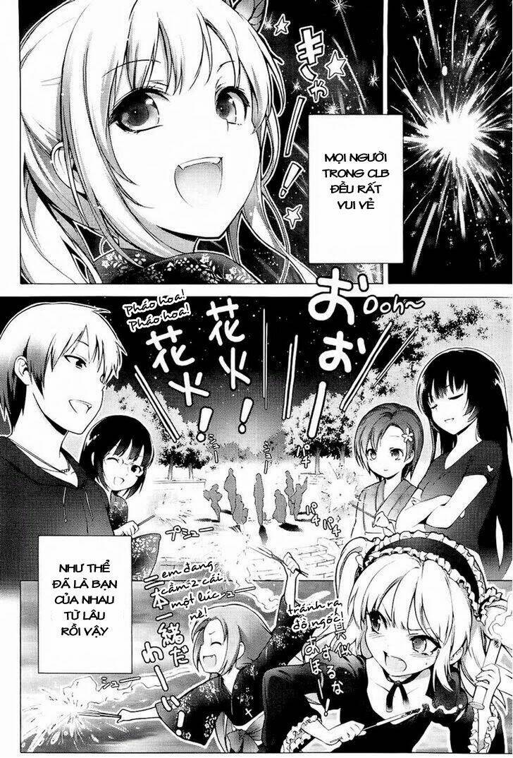 Boku Wa Tomodachi Ga Sukunai - Koushiki Anthology Comic Chương 20 Ảnh 3