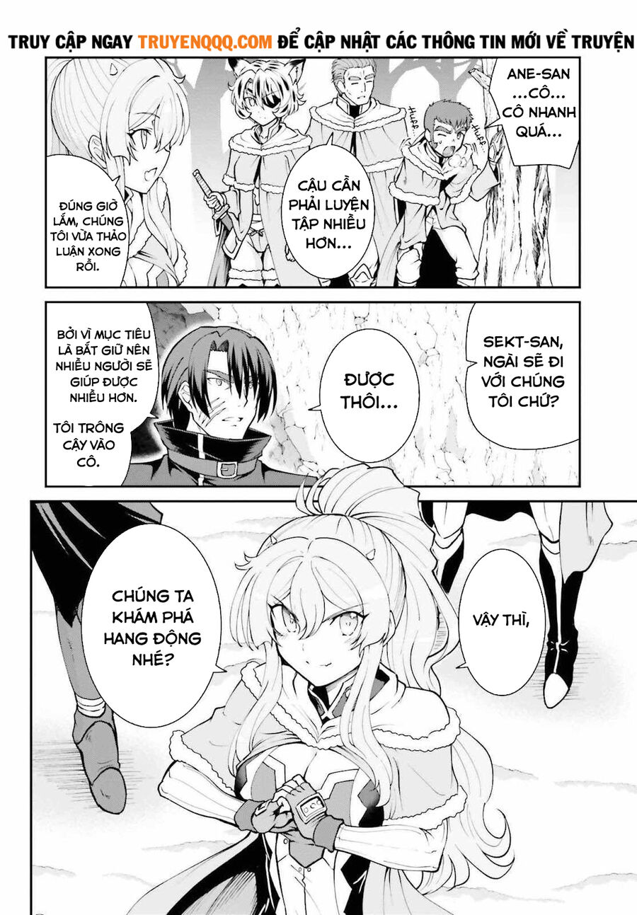 Maou Toubatsu Shita Ato, Medachitakunai Node Guild Master Ni Natta Chương 24 Ảnh 8