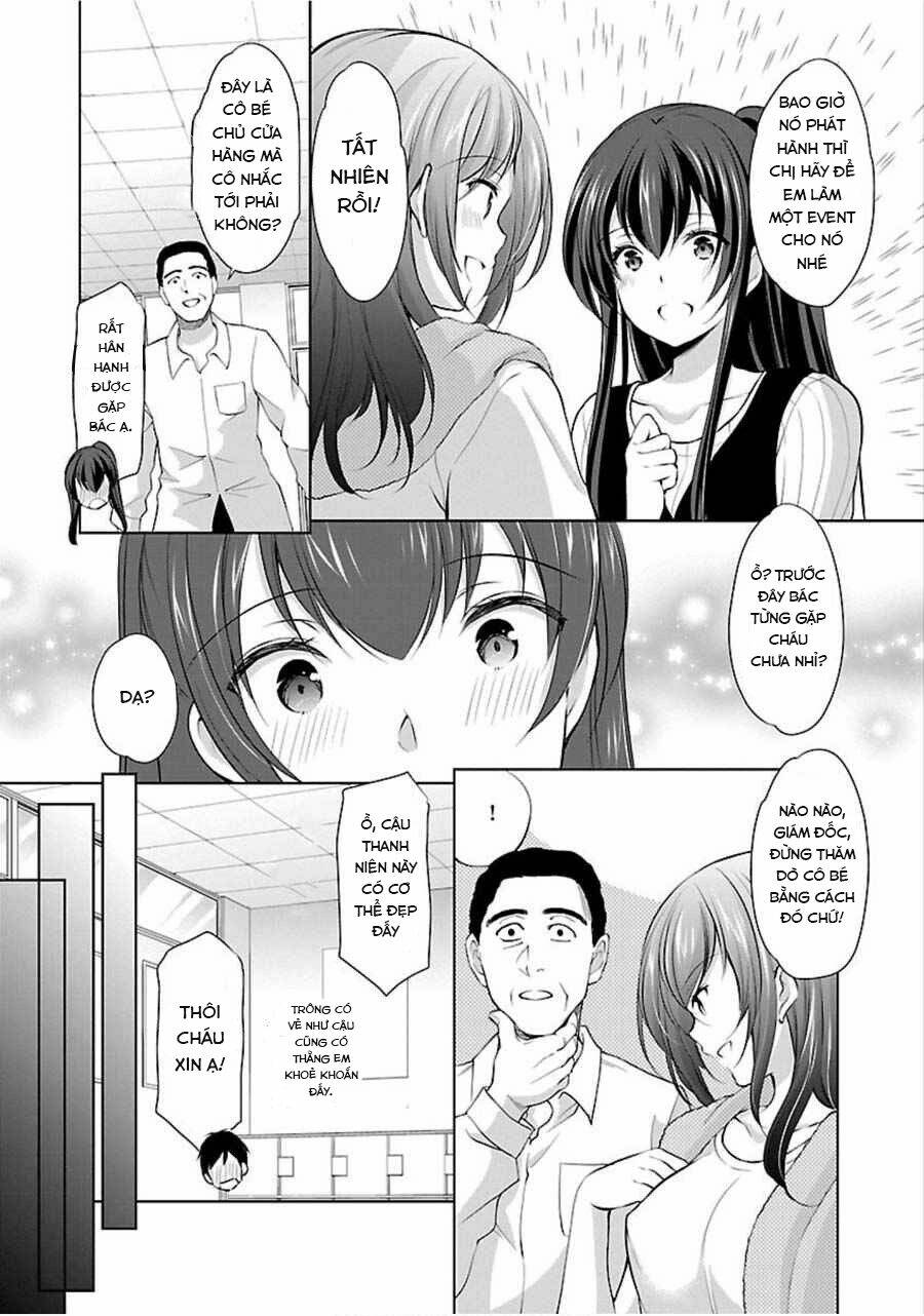 Yuutousei To Himitsu No Oshigoto Chương 12 Ảnh 23