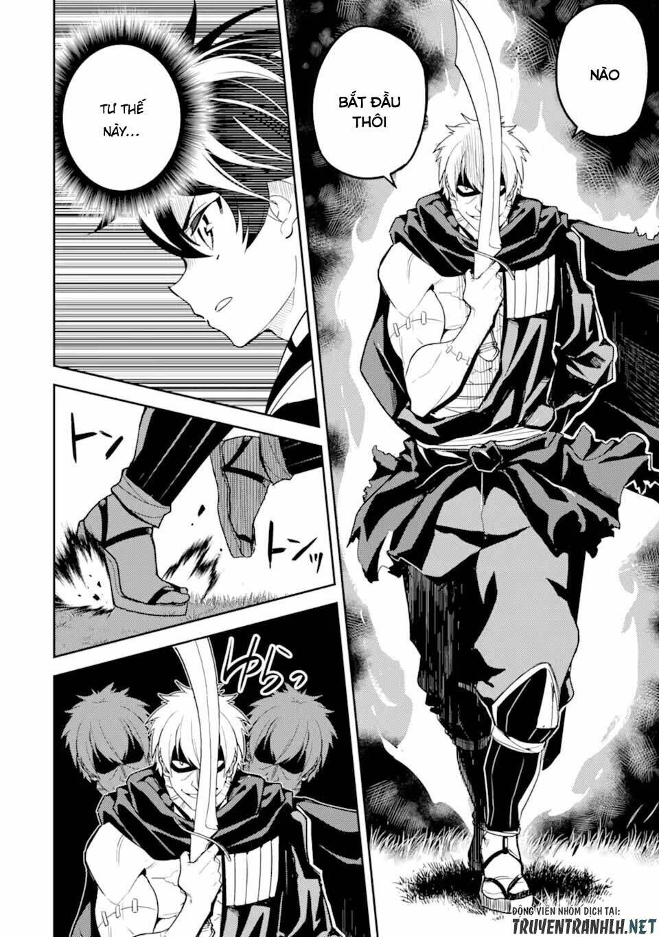 Shikkaku Mon No Saikyou Kenja Chương 48.3 Ảnh 5