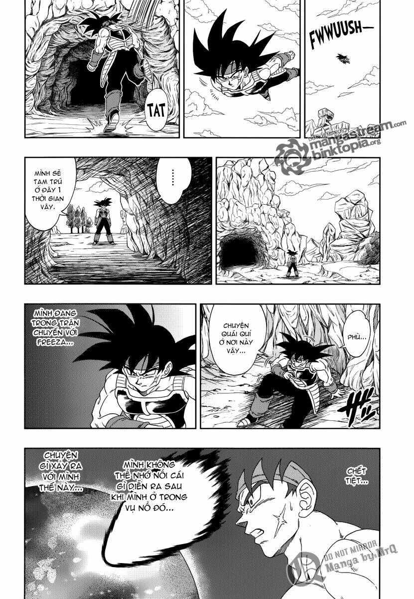 Cha Của Songoku: Bardock Chương 1 Ảnh 16