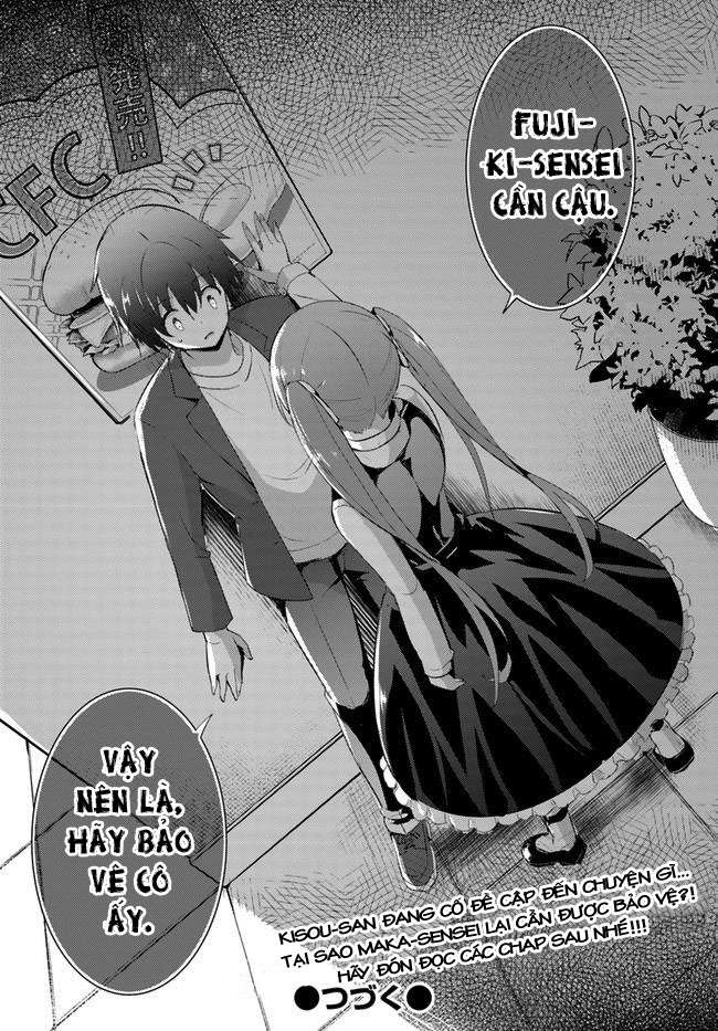 Boku No Kanojo Sensei Chương 8 Ảnh 27