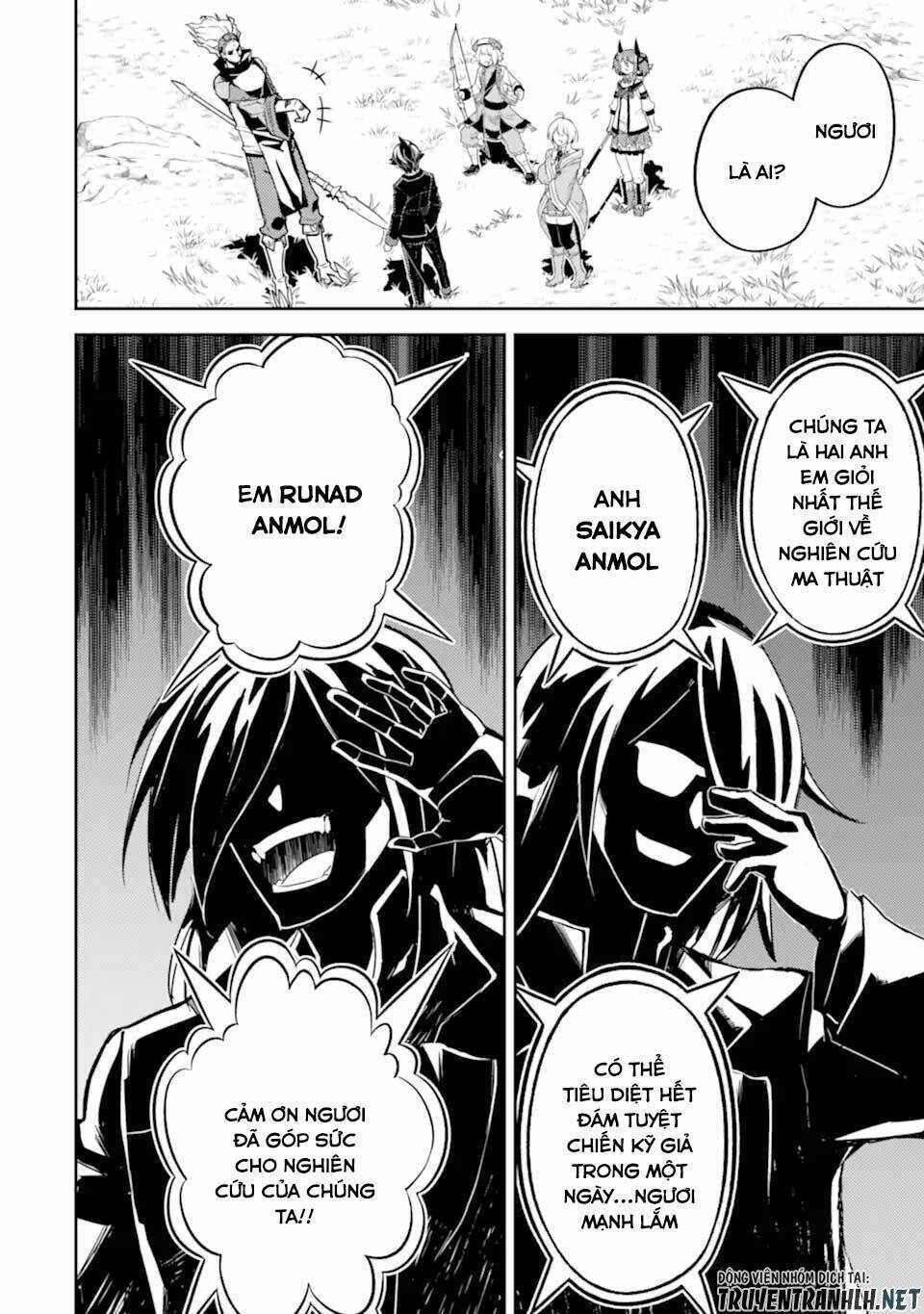 Shikkaku Mon No Saikyou Kenja Chương 49.3 Ảnh 13
