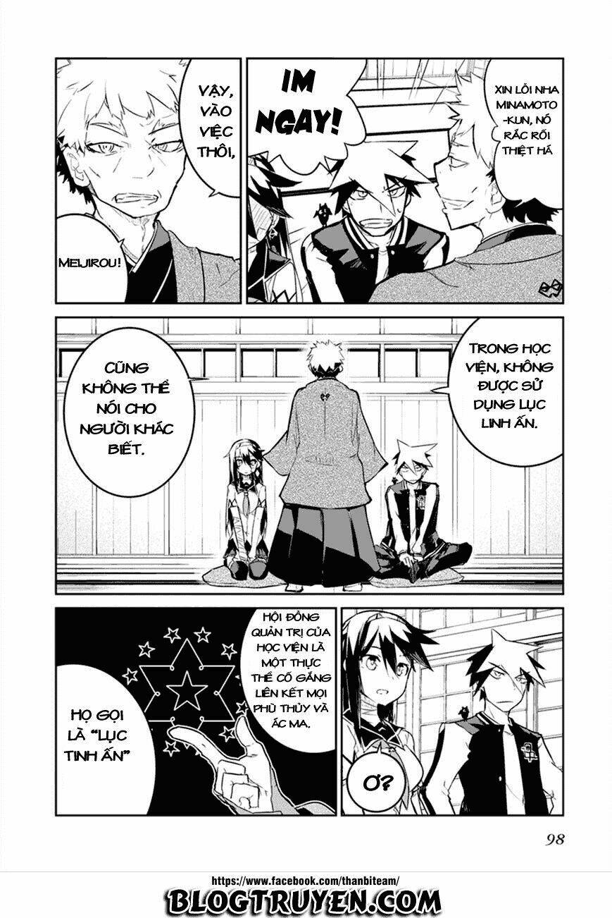 Kaimetsuou To 12 Nin No Hoshi No Miko Chương 2 Ảnh 17