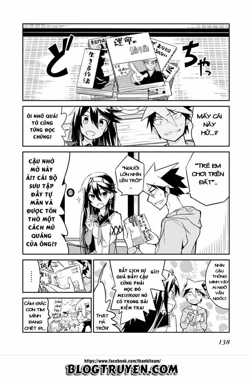 Kaimetsuou To 12 Nin No Hoshi No Miko Chương 3 Ảnh 17