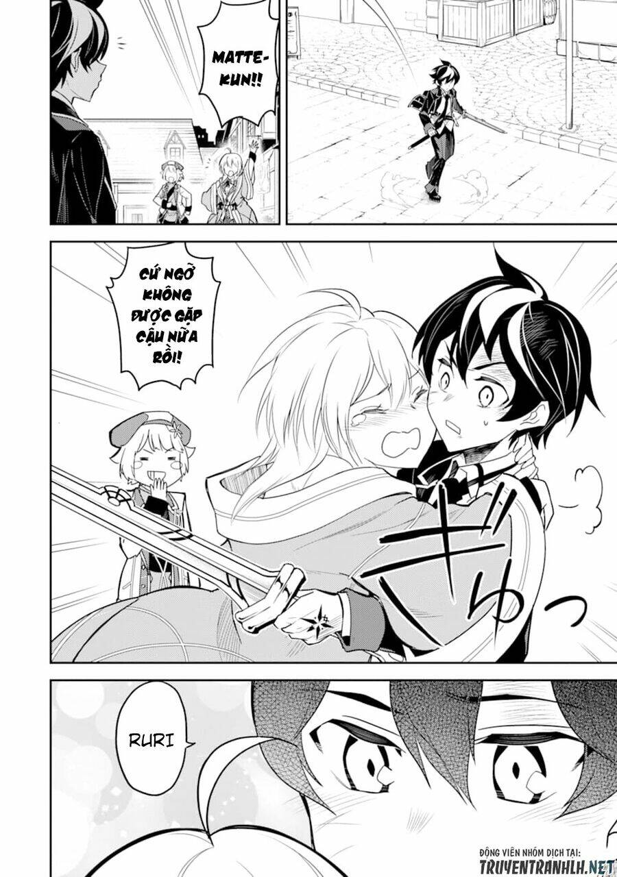 Shikkaku Mon No Saikyou Kenja Chương 40 Ảnh 17