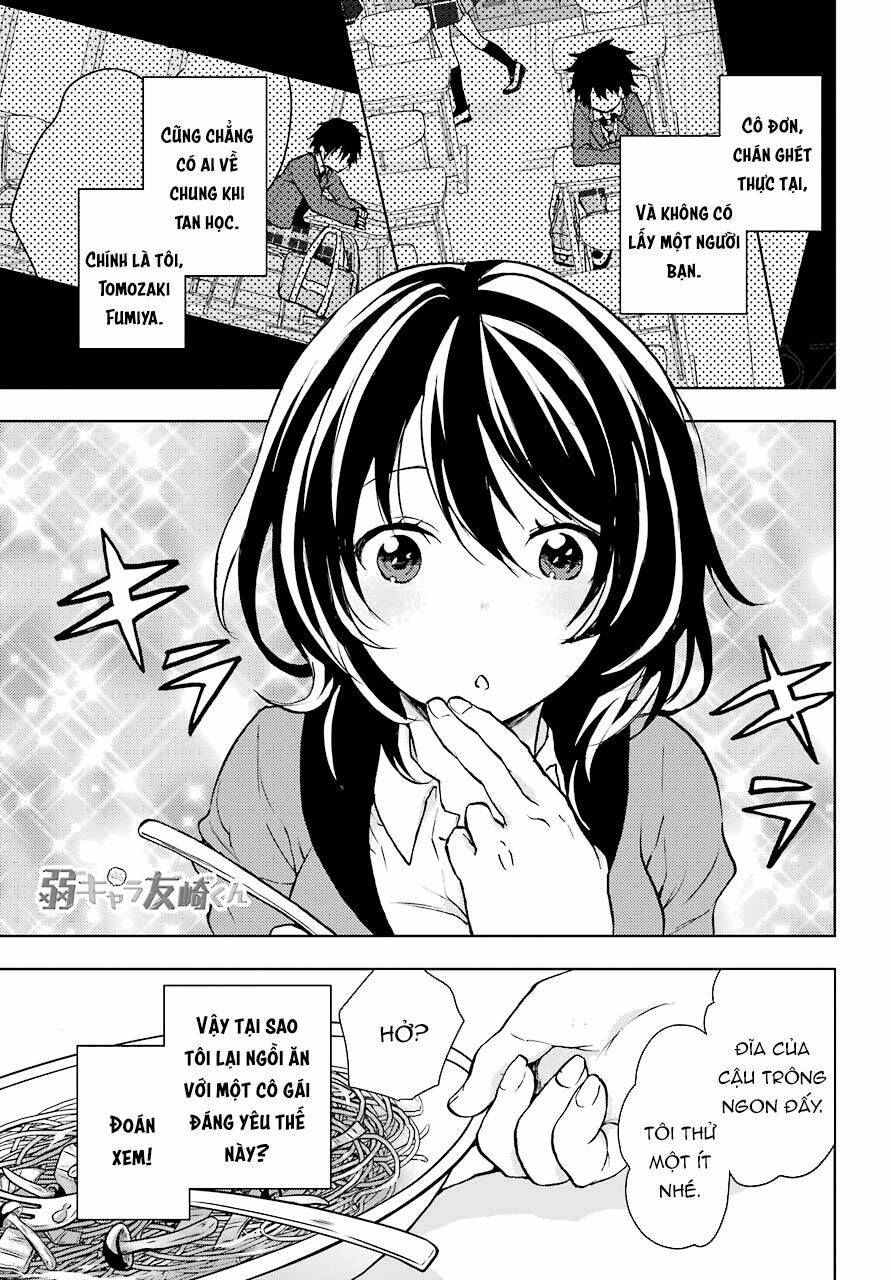 Trash-Tier Tomozaki-Kun Chương 2 Ảnh 3
