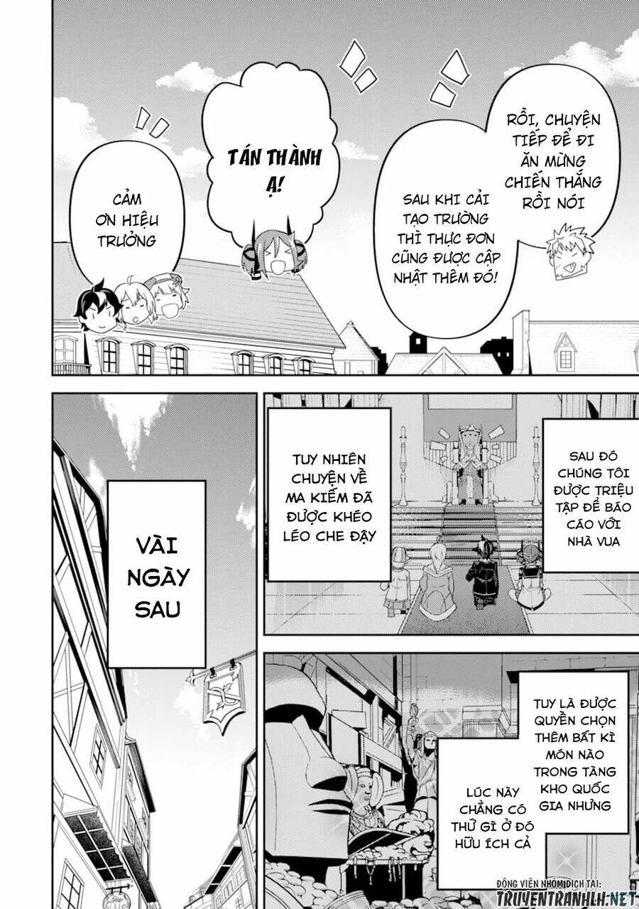 Shikkaku Mon No Saikyou Kenja Chương 40 Ảnh 25