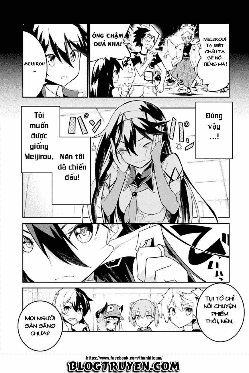 Kaimetsuou To 12 Nin No Hoshi No Miko Chương 2 Ảnh 27