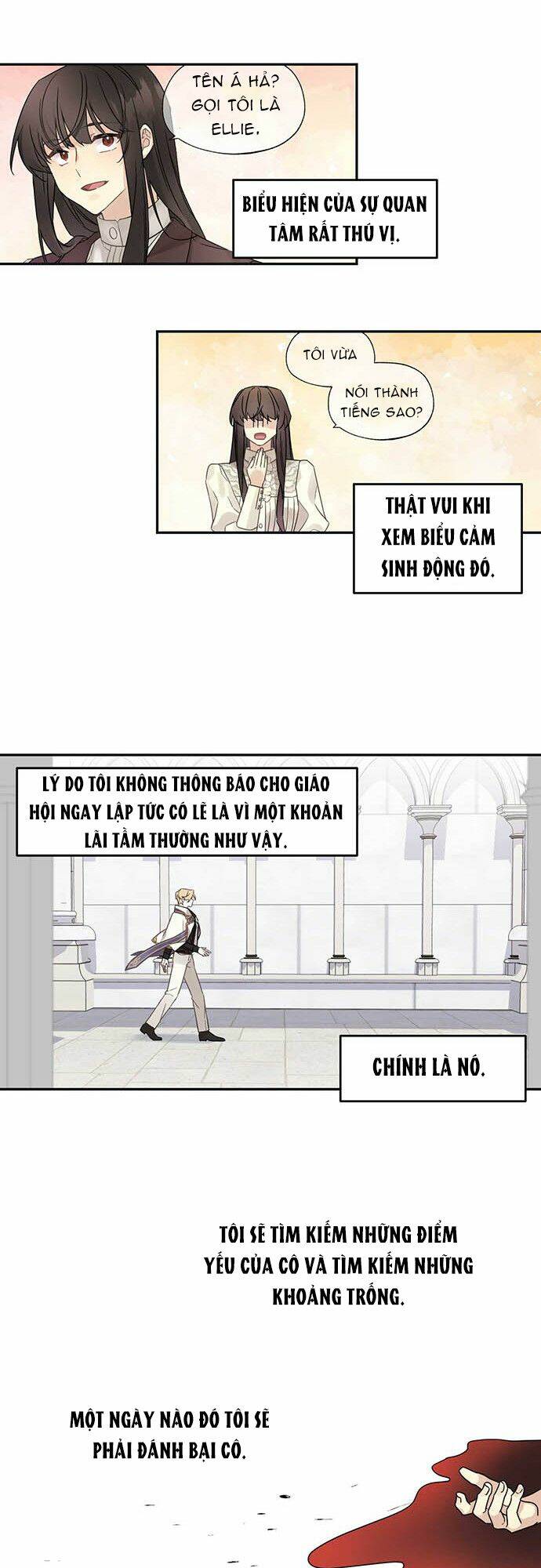 Hóa Ra Đó Chính Là Tình Yêu, Quỷ Vương! Chương 6 Ảnh 18