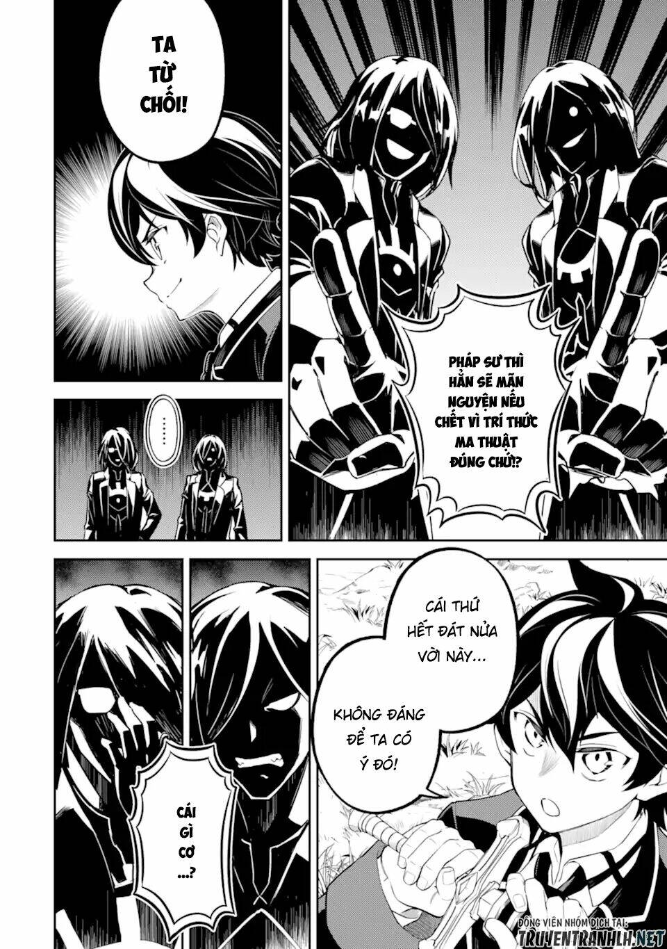 Shikkaku Mon No Saikyou Kenja Chương 49.4 Ảnh 9