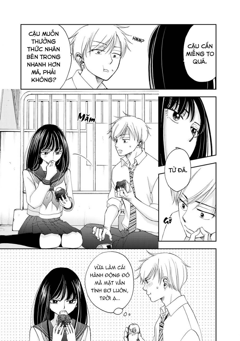 Naraku No Futari Chương 15.5 Ảnh 8