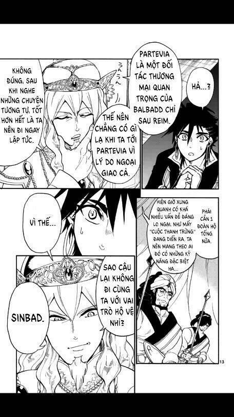Sinbad No Bouken Chương 119 Ảnh 15