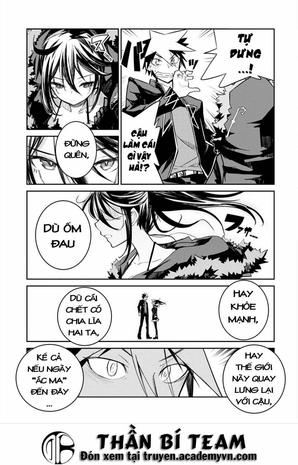 Kaimetsuou To 12 Nin No Hoshi No Miko Chương 4 Ảnh 46