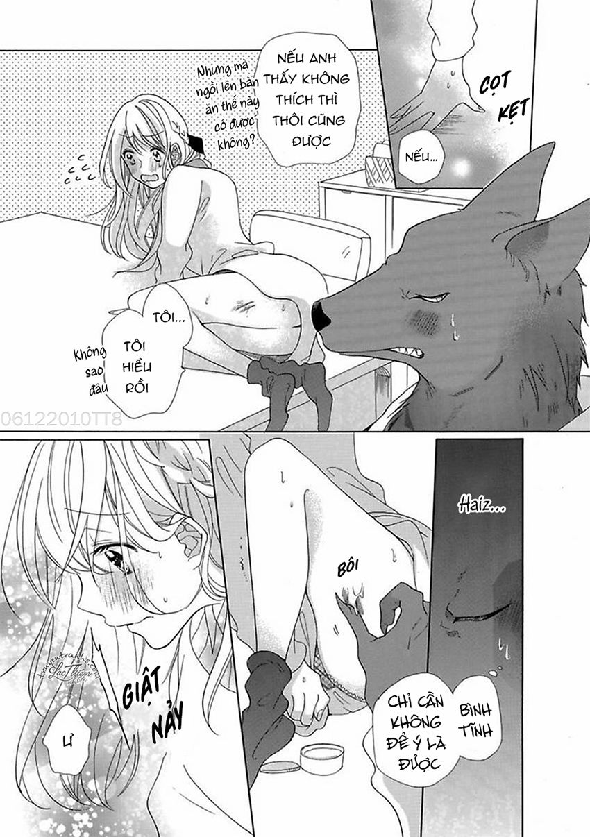 Người Thú Và Hana-Chan Chương 2 Ảnh 24