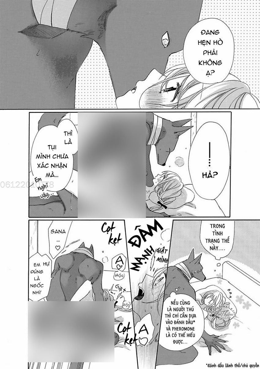 Người Thú Và Hana-Chan Chương 8 Ảnh 27