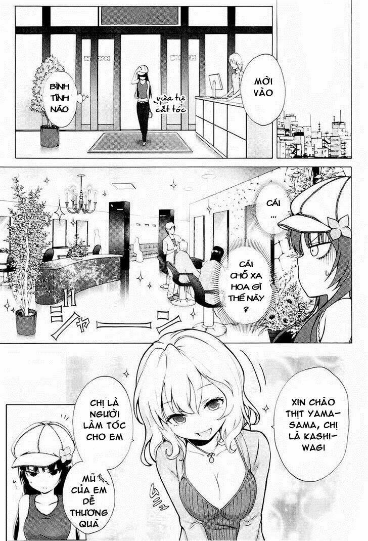 Boku Wa Tomodachi Ga Sukunai - Koushiki Anthology Comic Chương 20 Ảnh 6