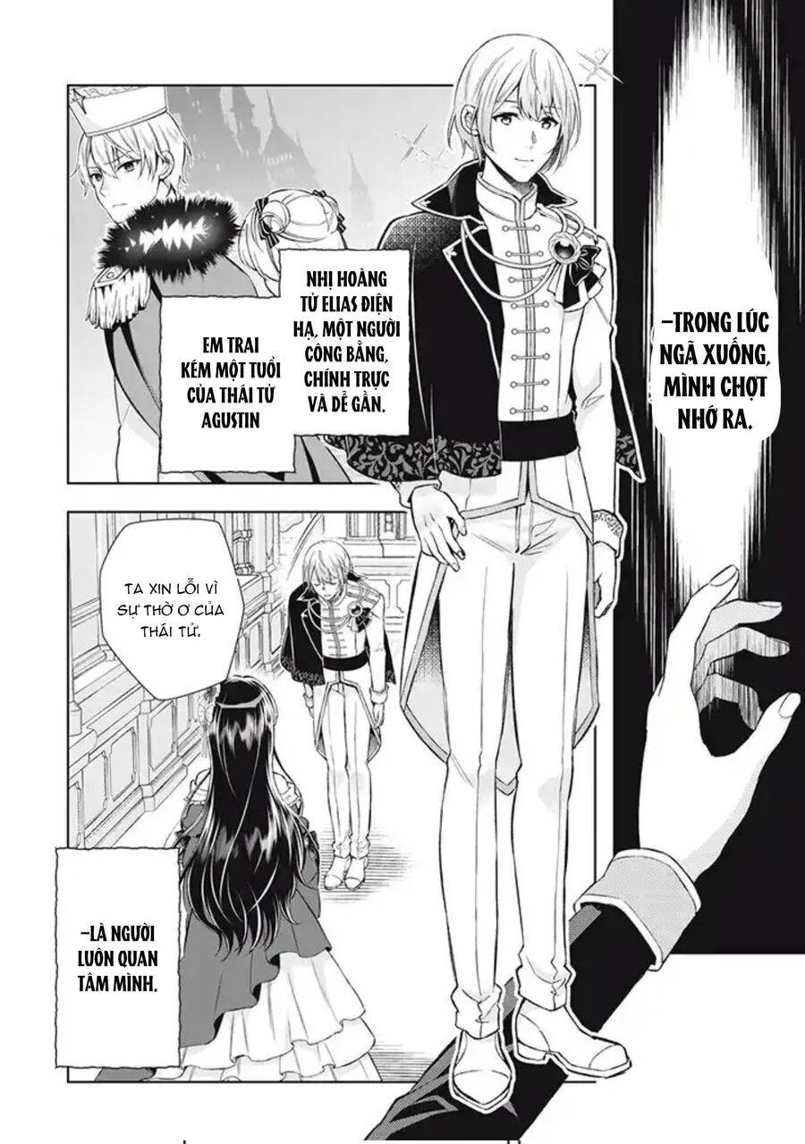 Dantoudai Ni Kieta Densetsu No Akujo Nidome No Jinsei De Wa Gariben Jimi Megane Ni Natte Heion Wo Nozomu Chương 4.5 Ảnh 16