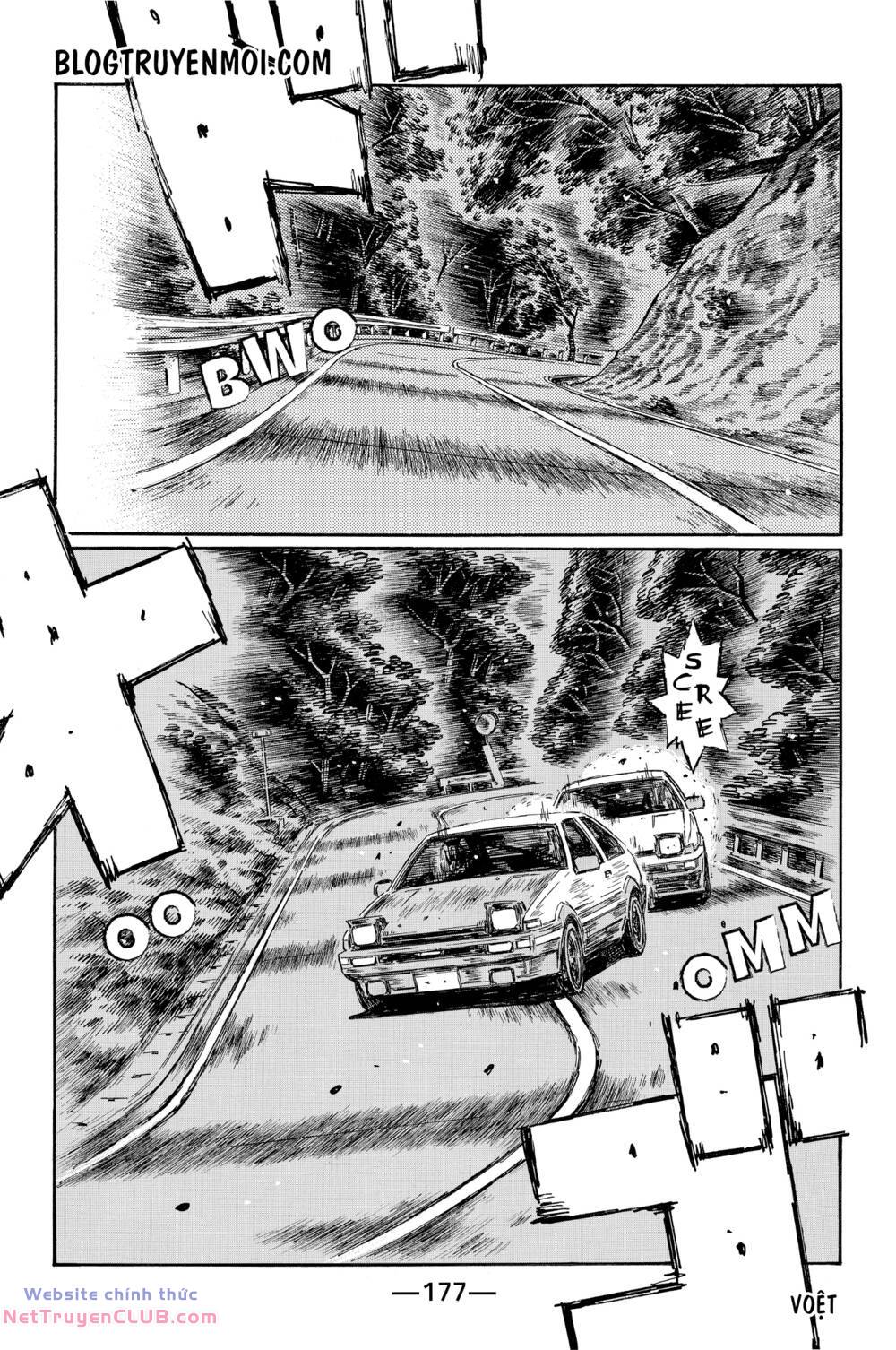 Initial D Chương 708 Ảnh 8