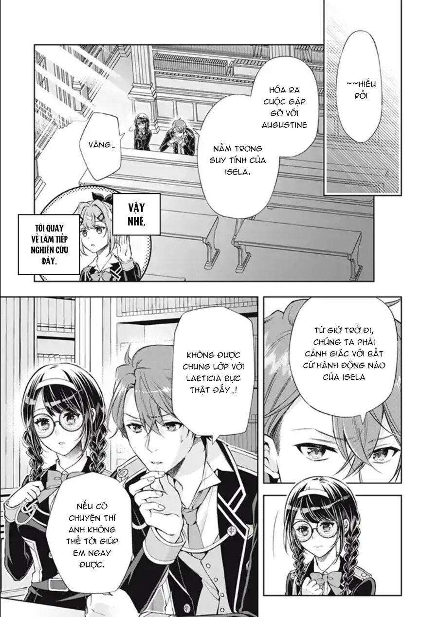 Dantoudai Ni Kieta Densetsu No Akujo Nidome No Jinsei De Wa Gariben Jimi Megane Ni Natte Heion Wo Nozomu Chương 4.5 Ảnh 9