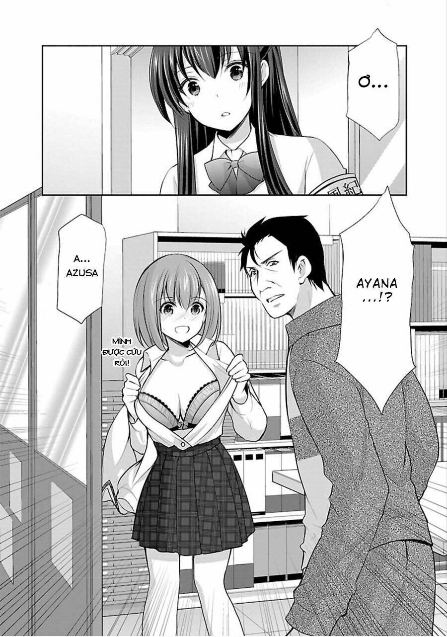 Yuutousei To Himitsu No Oshigoto Chương 9 Ảnh 8