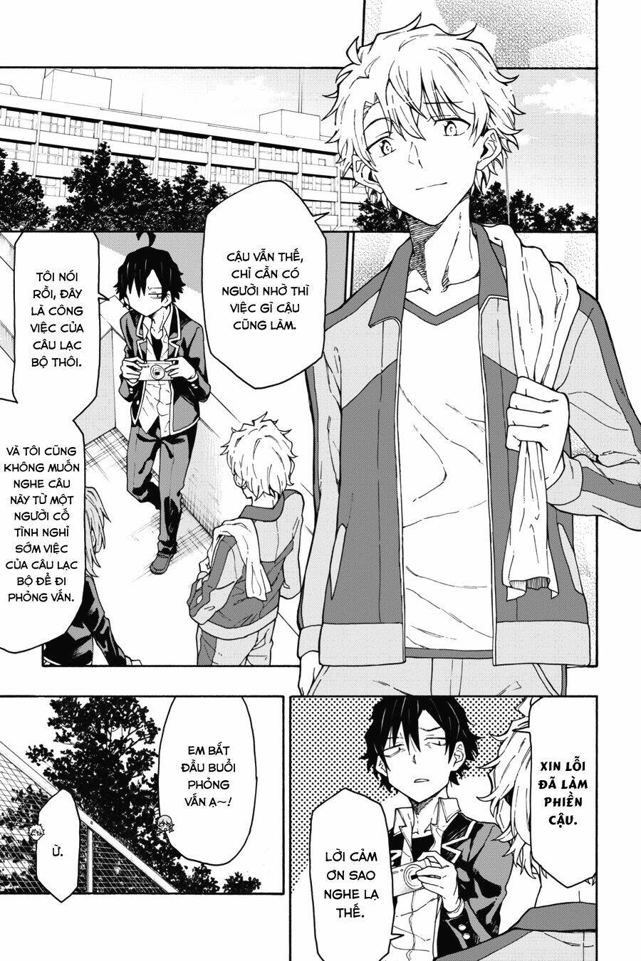 Yahari Ore No Seishun Rabukome Wa Machigatte Iru Chương 72 Ảnh 8
