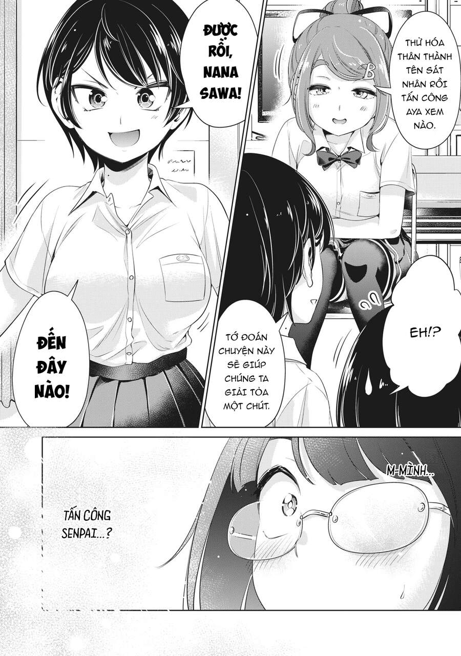 Toshishita Senpai Chương 9.1 Ảnh 18