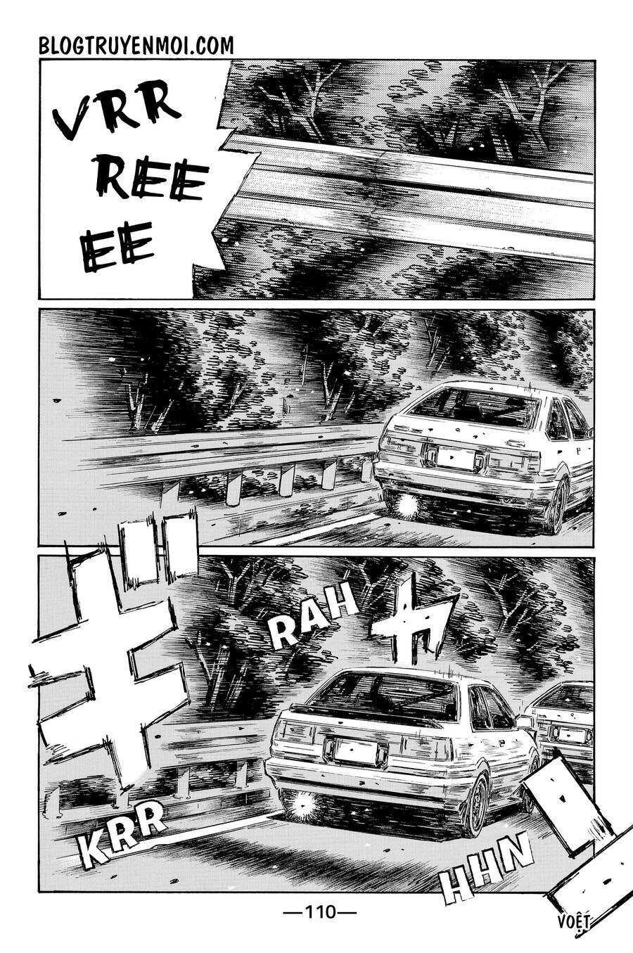 Initial D Chương 700 Ảnh 11