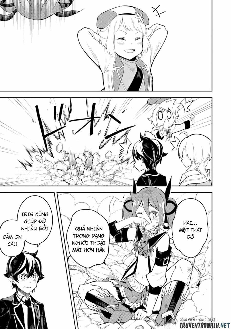 Shikkaku Mon No Saikyou Kenja Chương 40 Ảnh 20