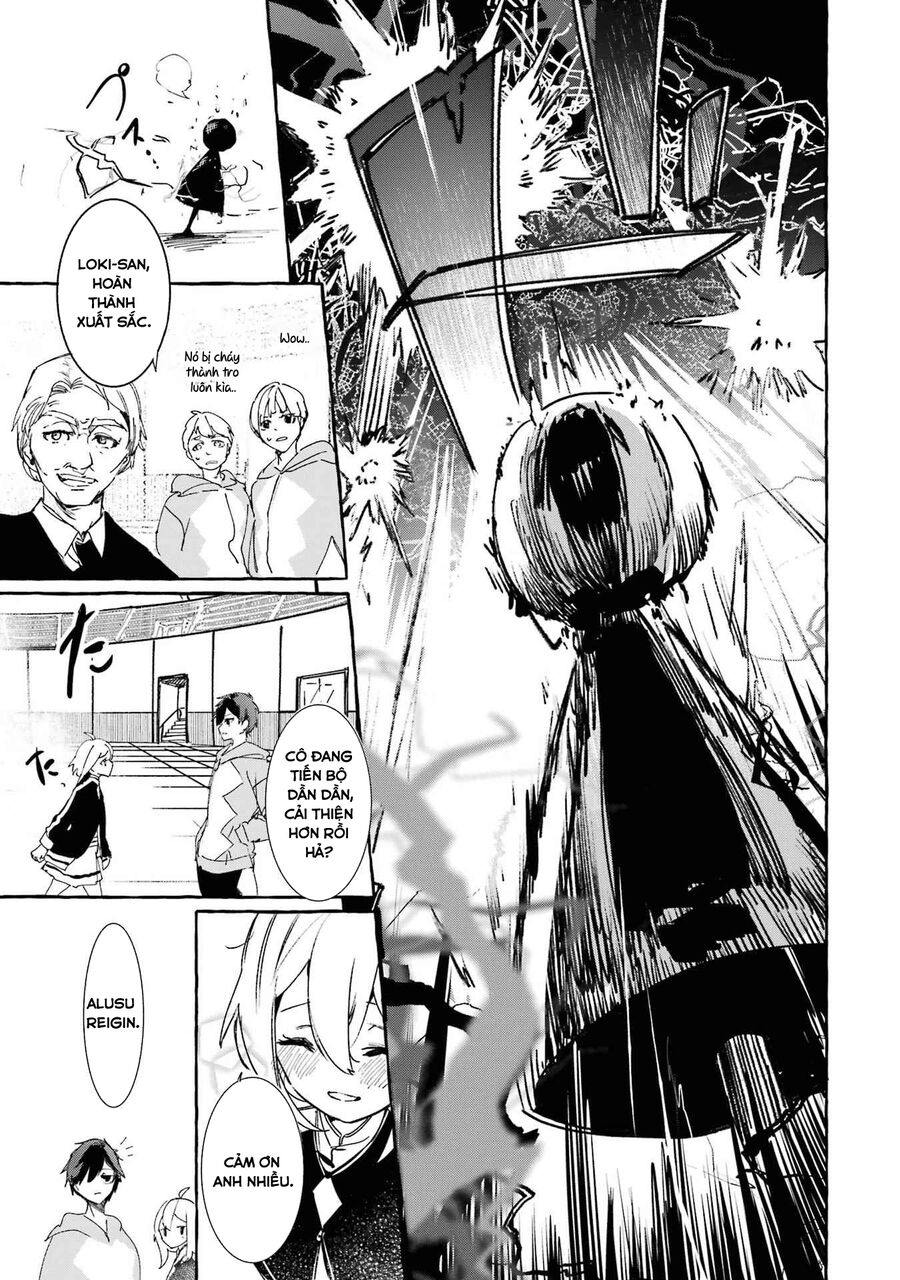 Saikyou Mahoushi No Inton Keikaku Chương 16.5 Ảnh 15