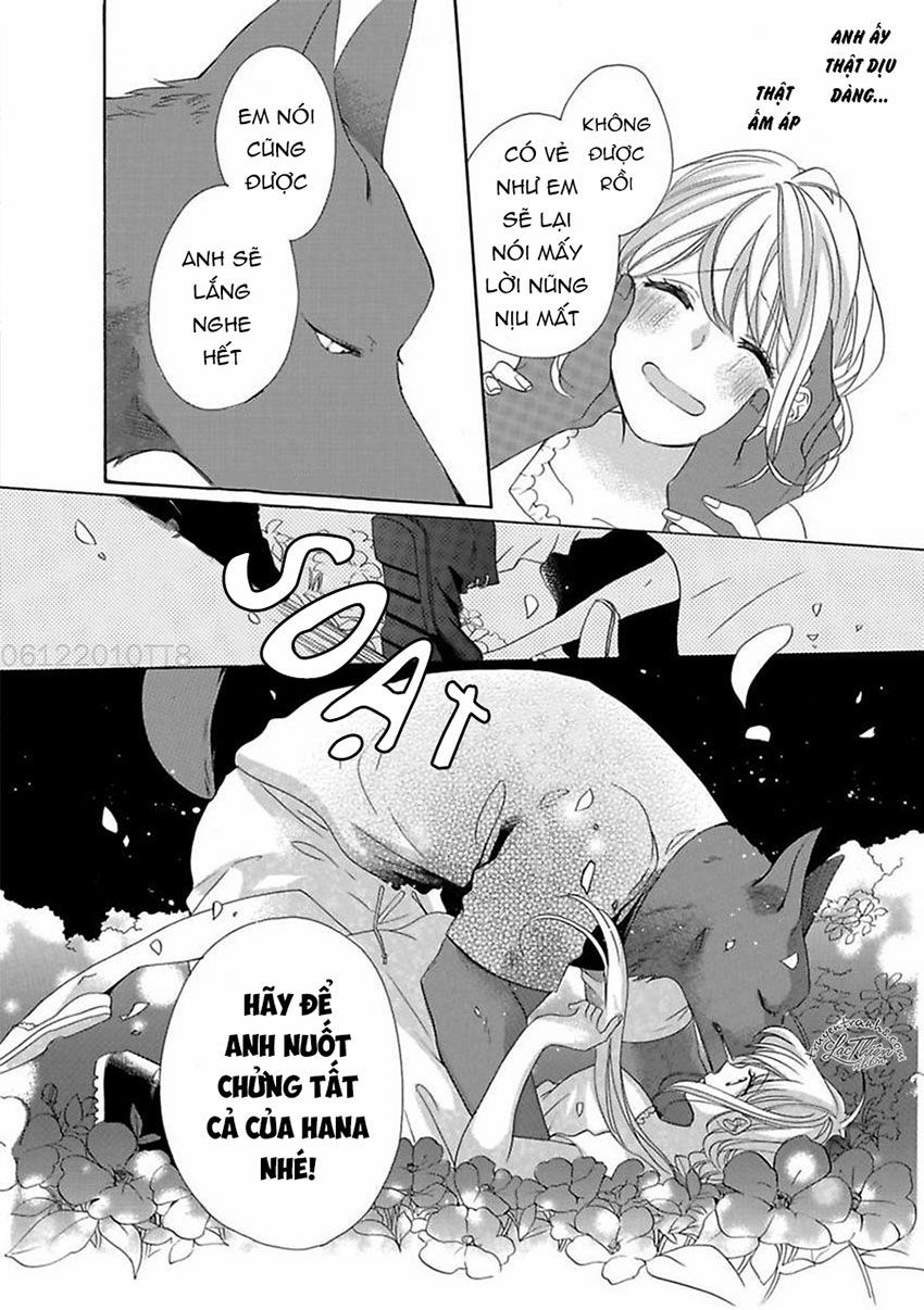 Người Thú Và Hana-Chan Chương 7 Ảnh 15