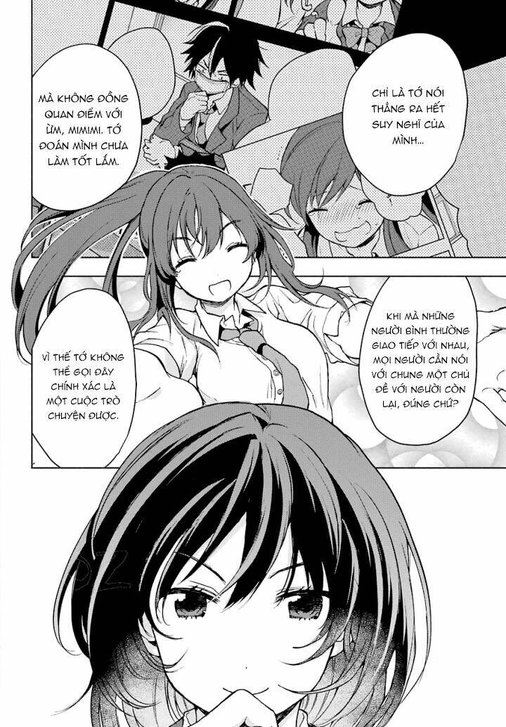 Trash-Tier Tomozaki-Kun Chương 3 Ảnh 12