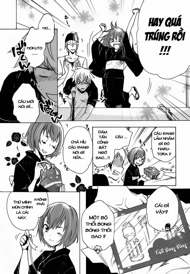 Tokyo Ravens Chương 1 Ảnh 42