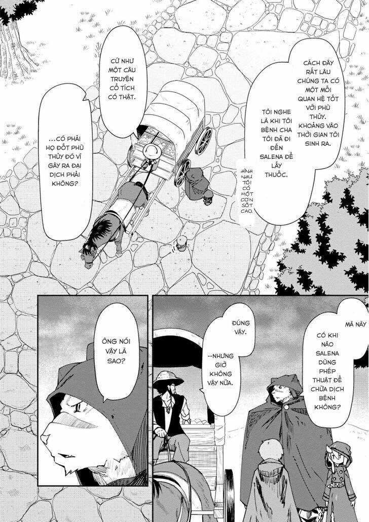 Zero Kara Hajimeru Mahou No Sho Chương 4 Ảnh 16
