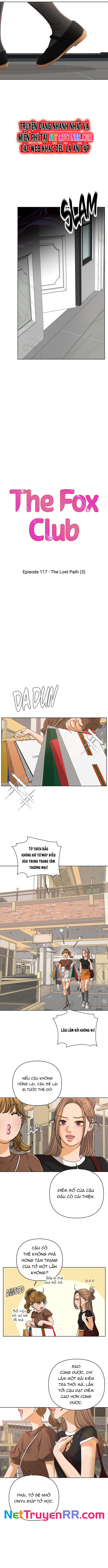 Câu Lạc Bộ Fox Chương 117 Ảnh 7