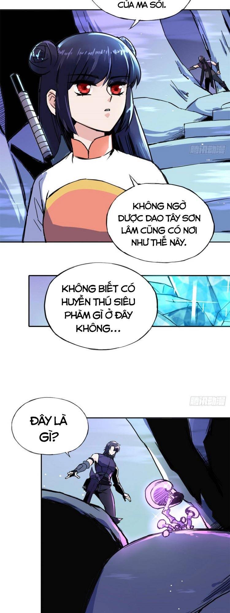Ta Tự Thành Hoàng Không Cần Thiên Mệnh Chương 48 Ảnh 10