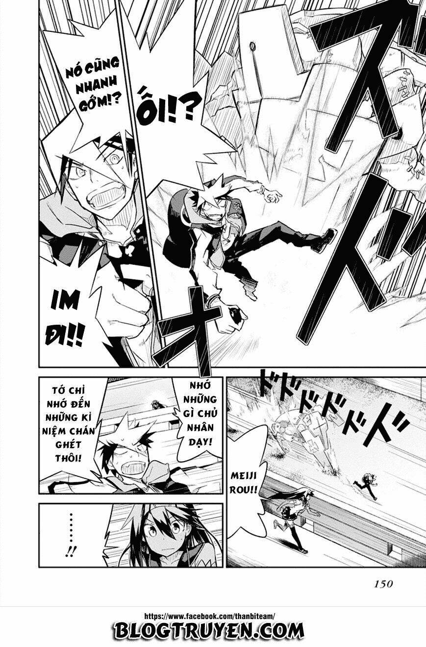 Kaimetsuou To 12 Nin No Hoshi No Miko Chương 3 Ảnh 29
